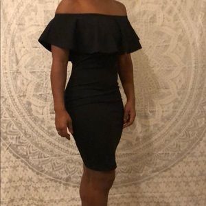 😍Bodycon off the shoulder dress😍